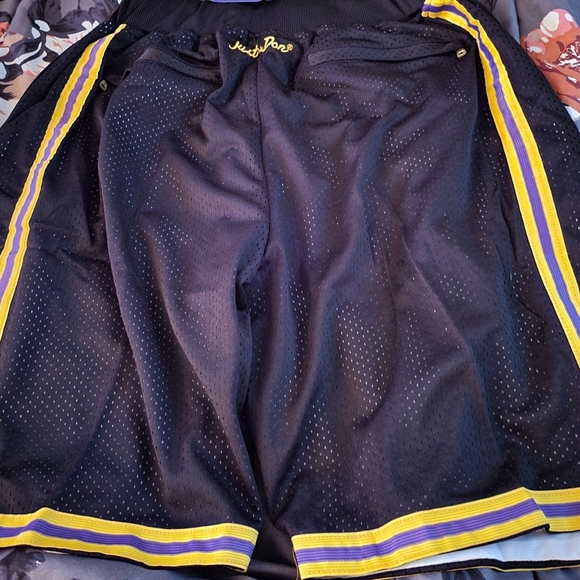 Just Don Kobe Bryant Mamba Basketball Shorts 🏀 - Picture 6 of 6